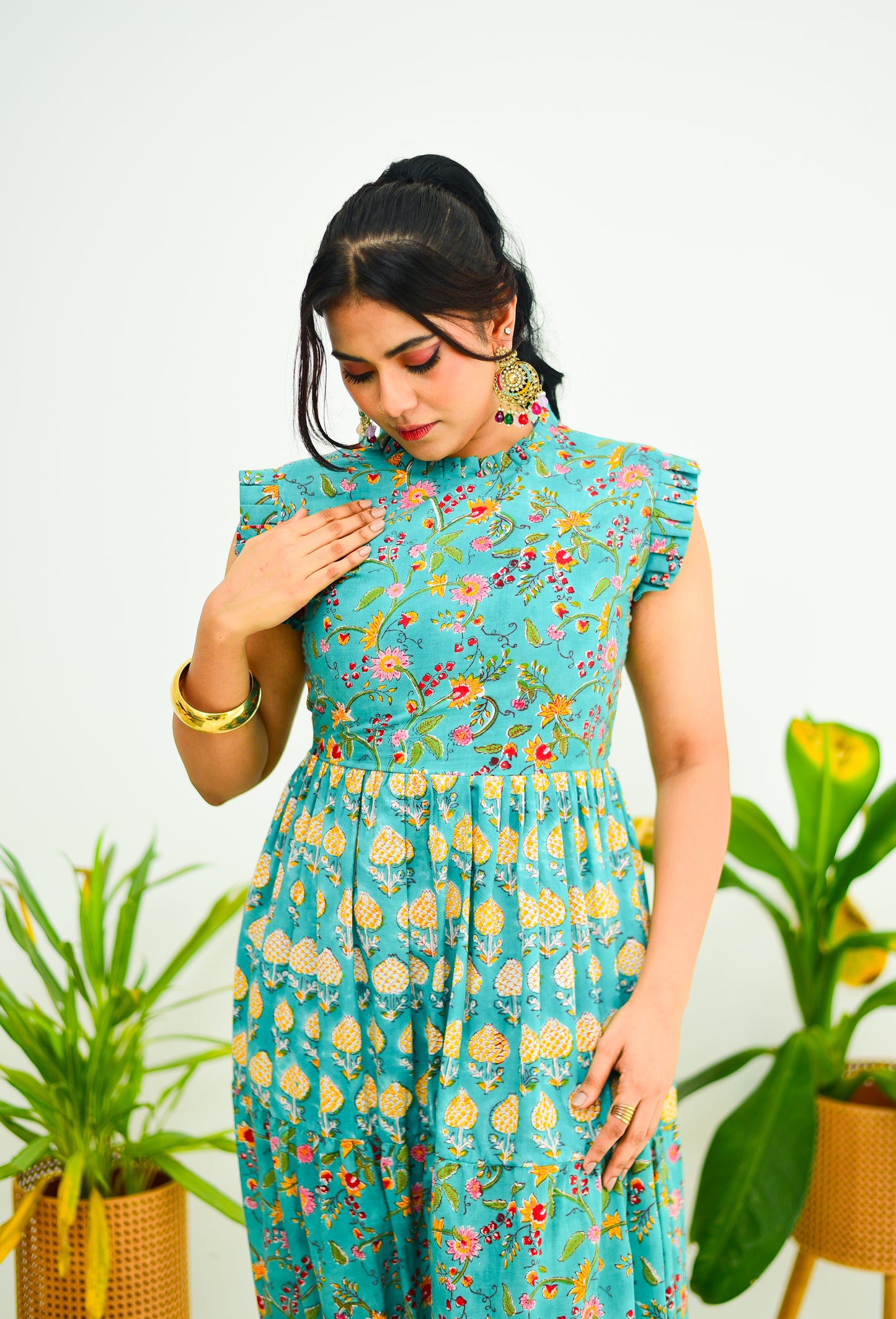 Tiered Dress