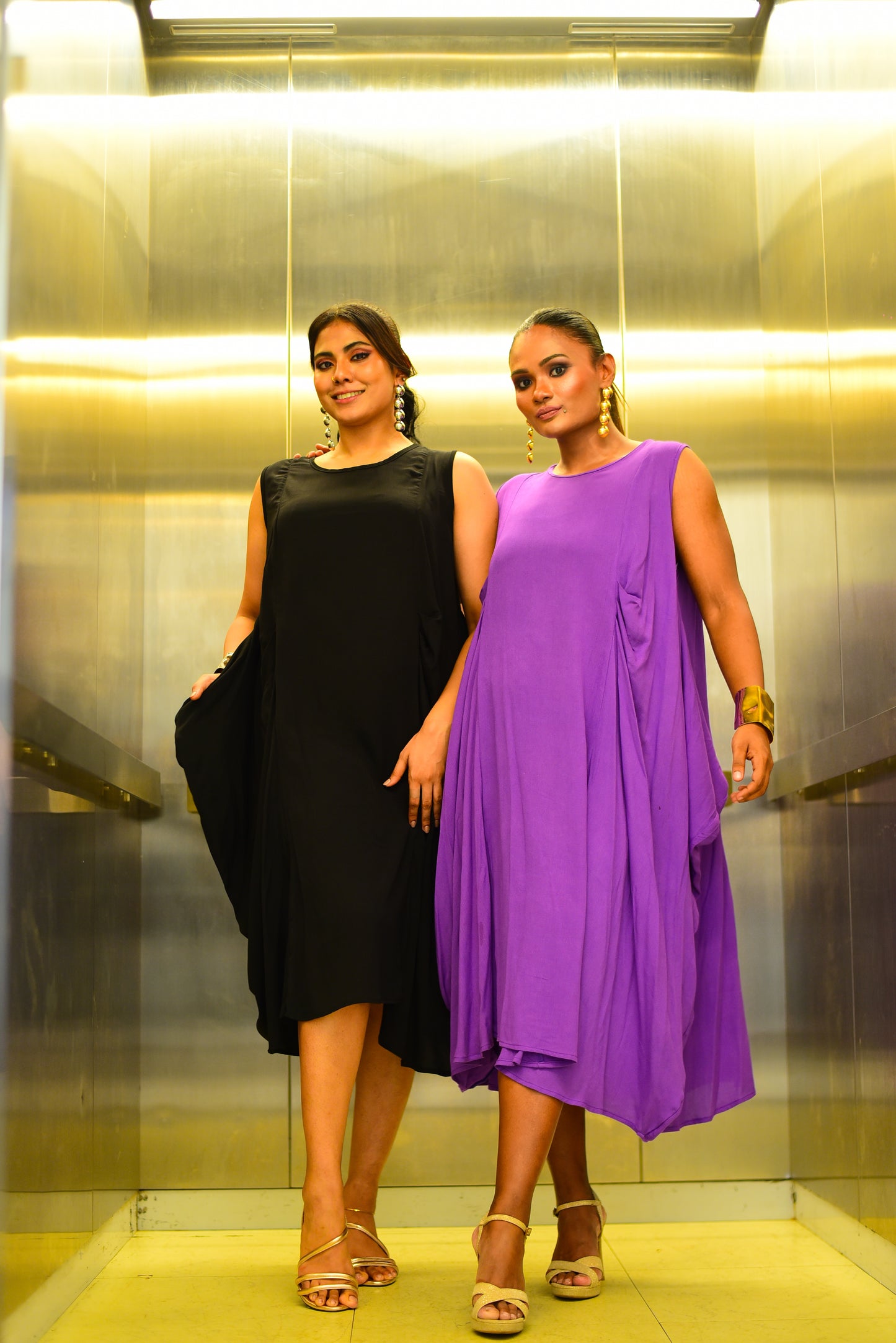 Comfy Oversized Dress