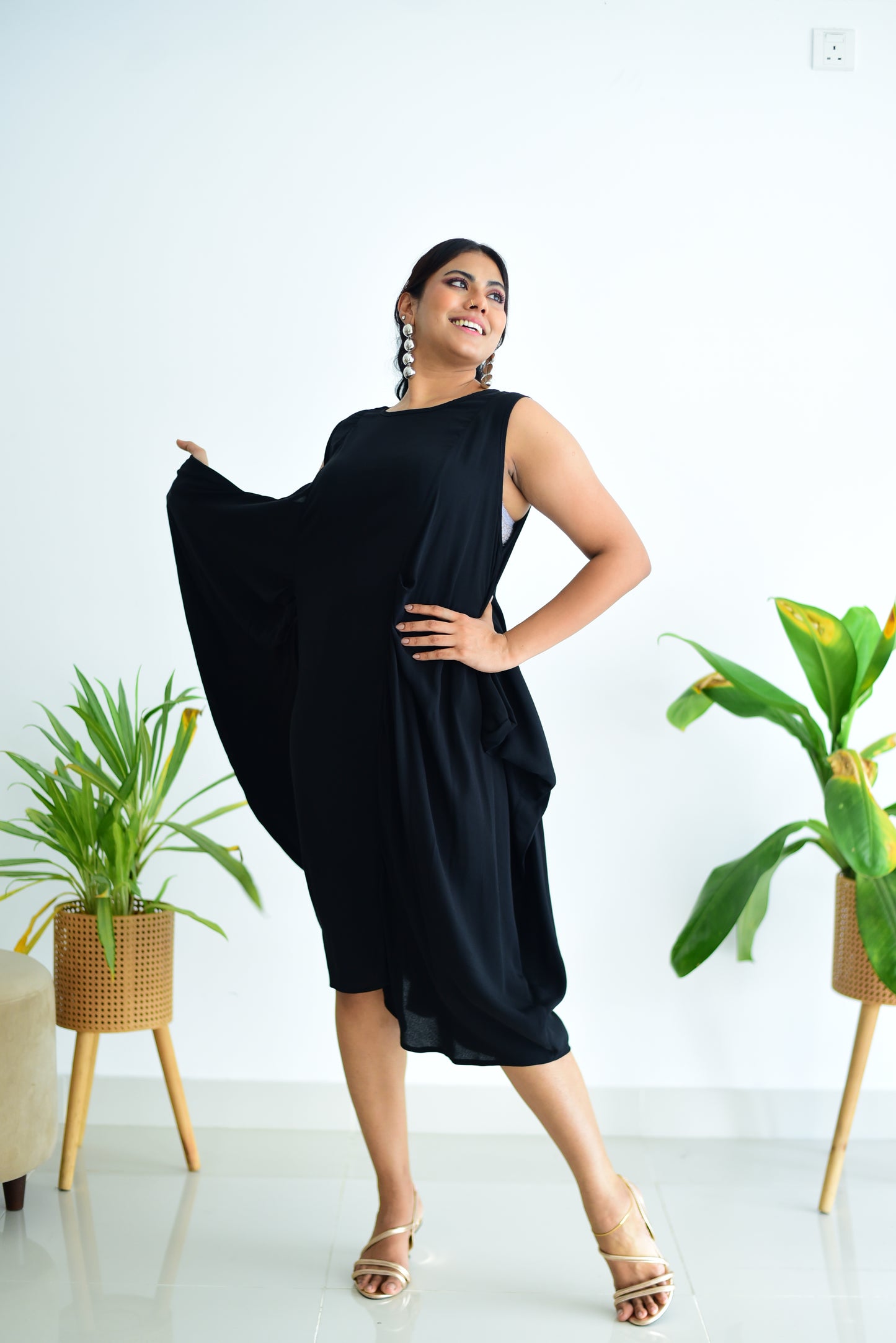 Comfy Oversized Dress