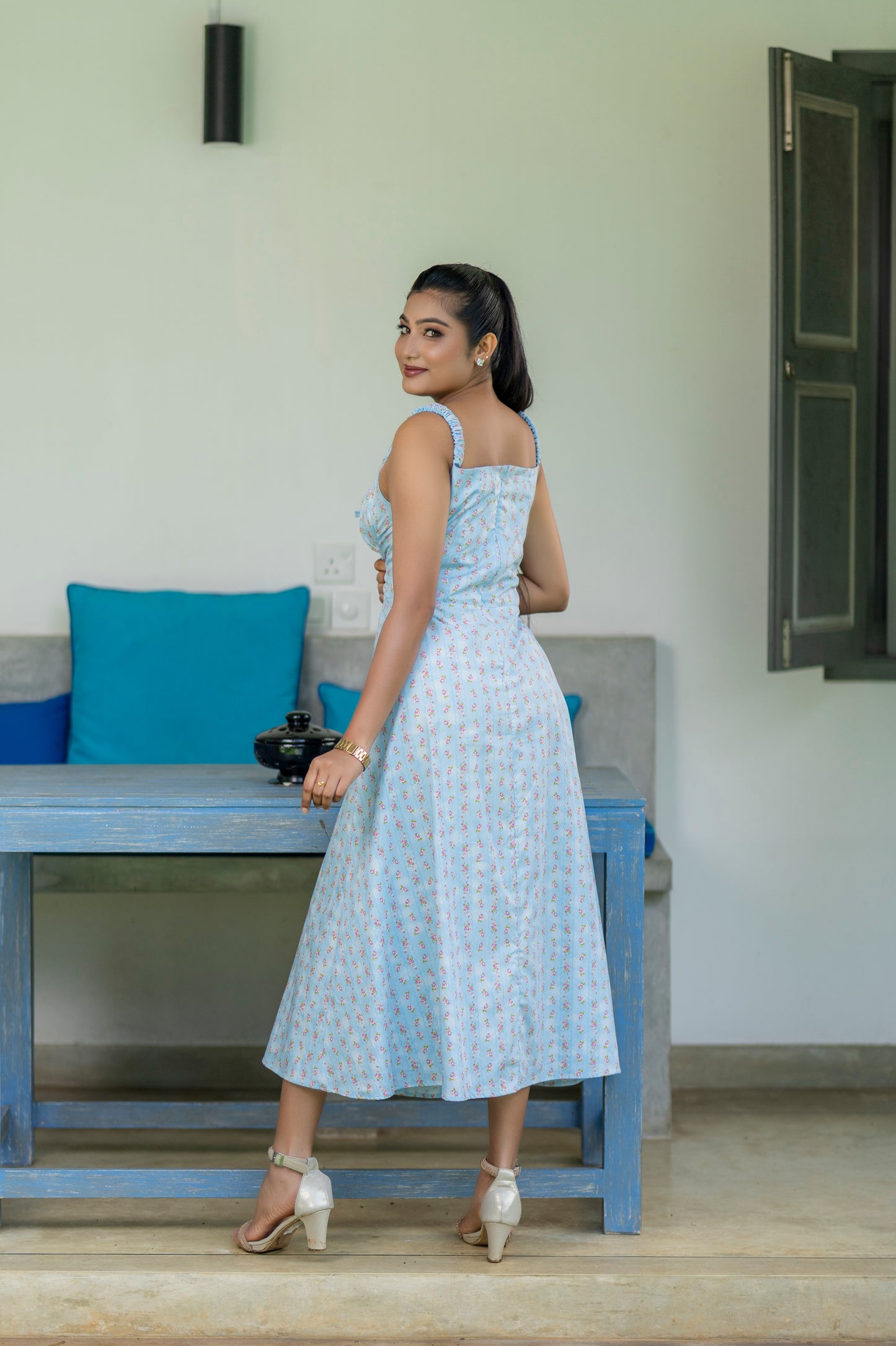 Milkmaid Dress