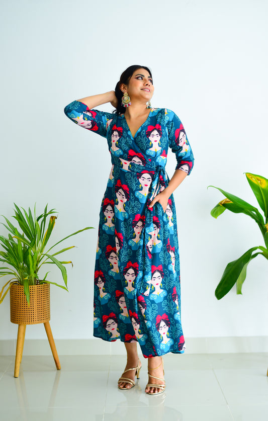 Wrap Dress